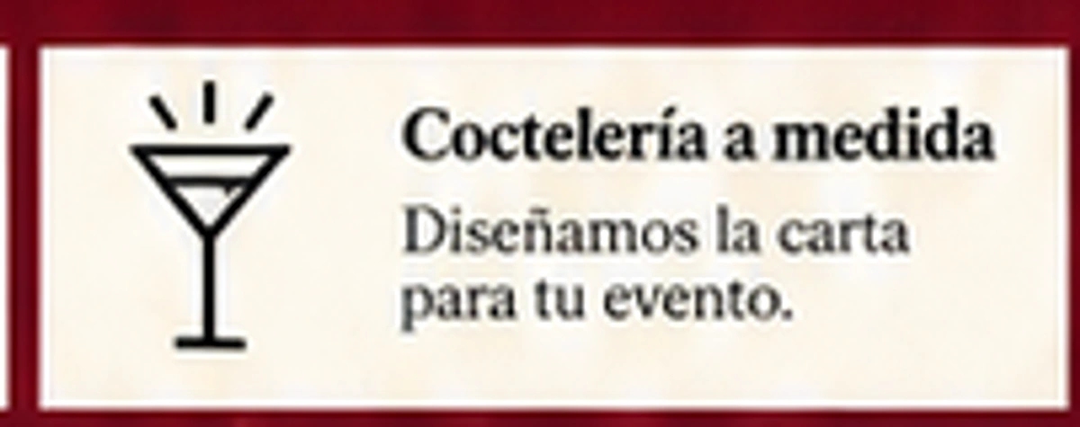 Coctelería a medida
